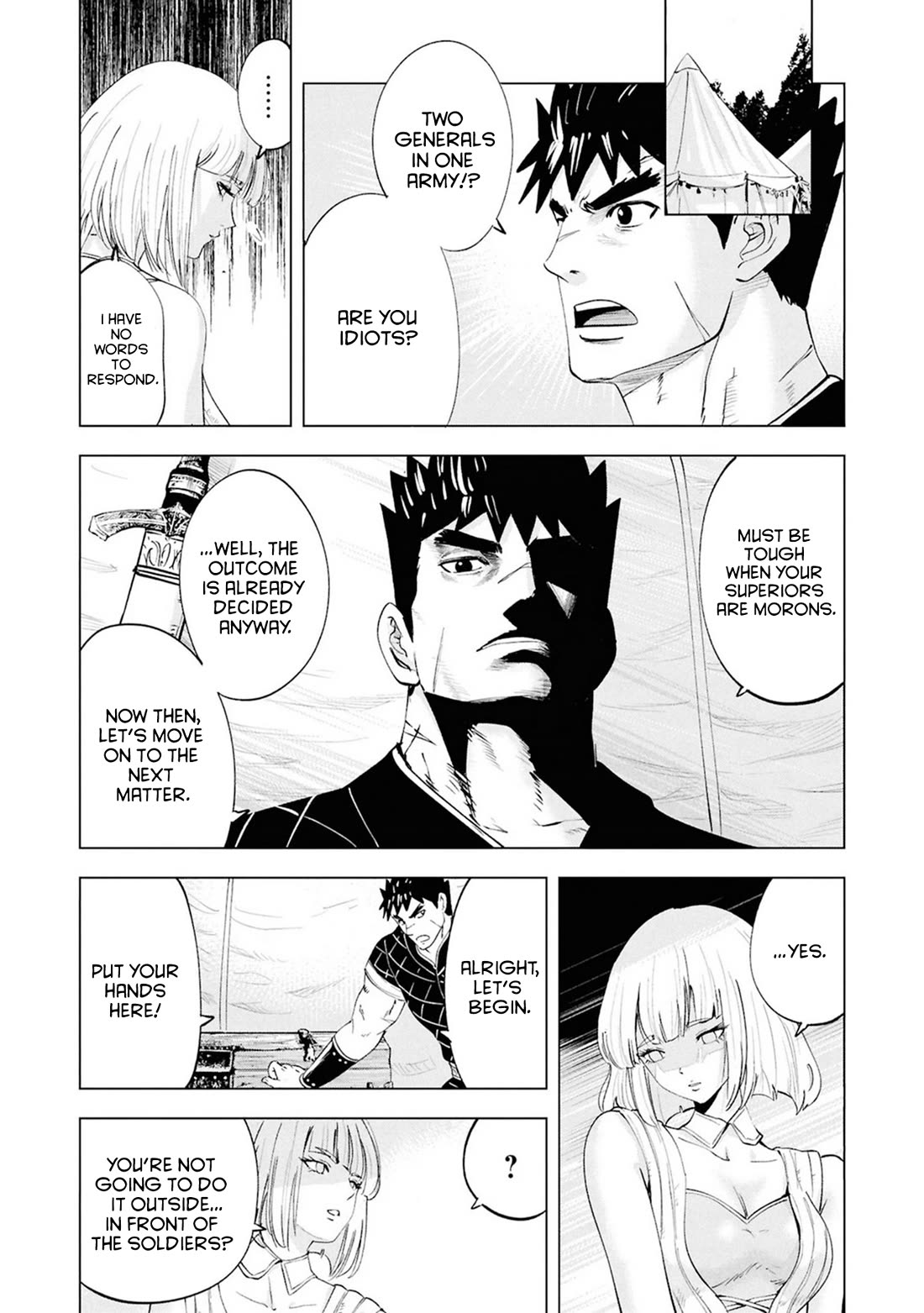 Road to Kingdom Chapter 108 page 16 - Chapter 108