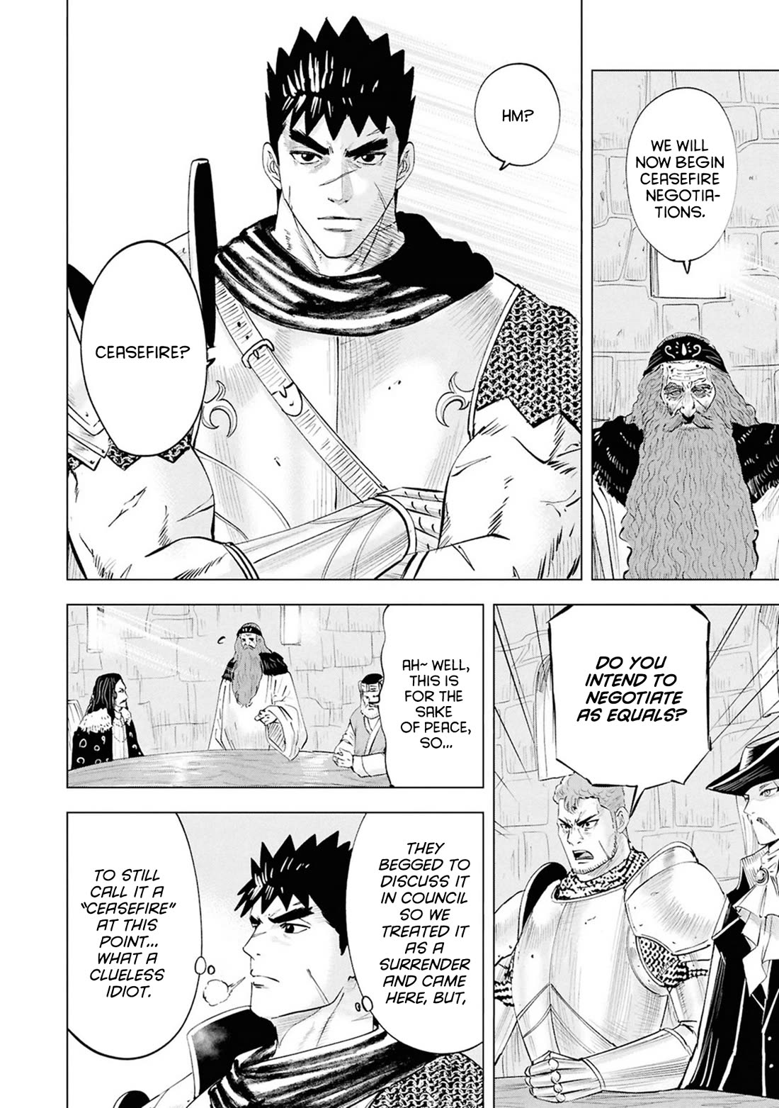 Road to Kingdom Chapter 108 page 25 - Chapter 108