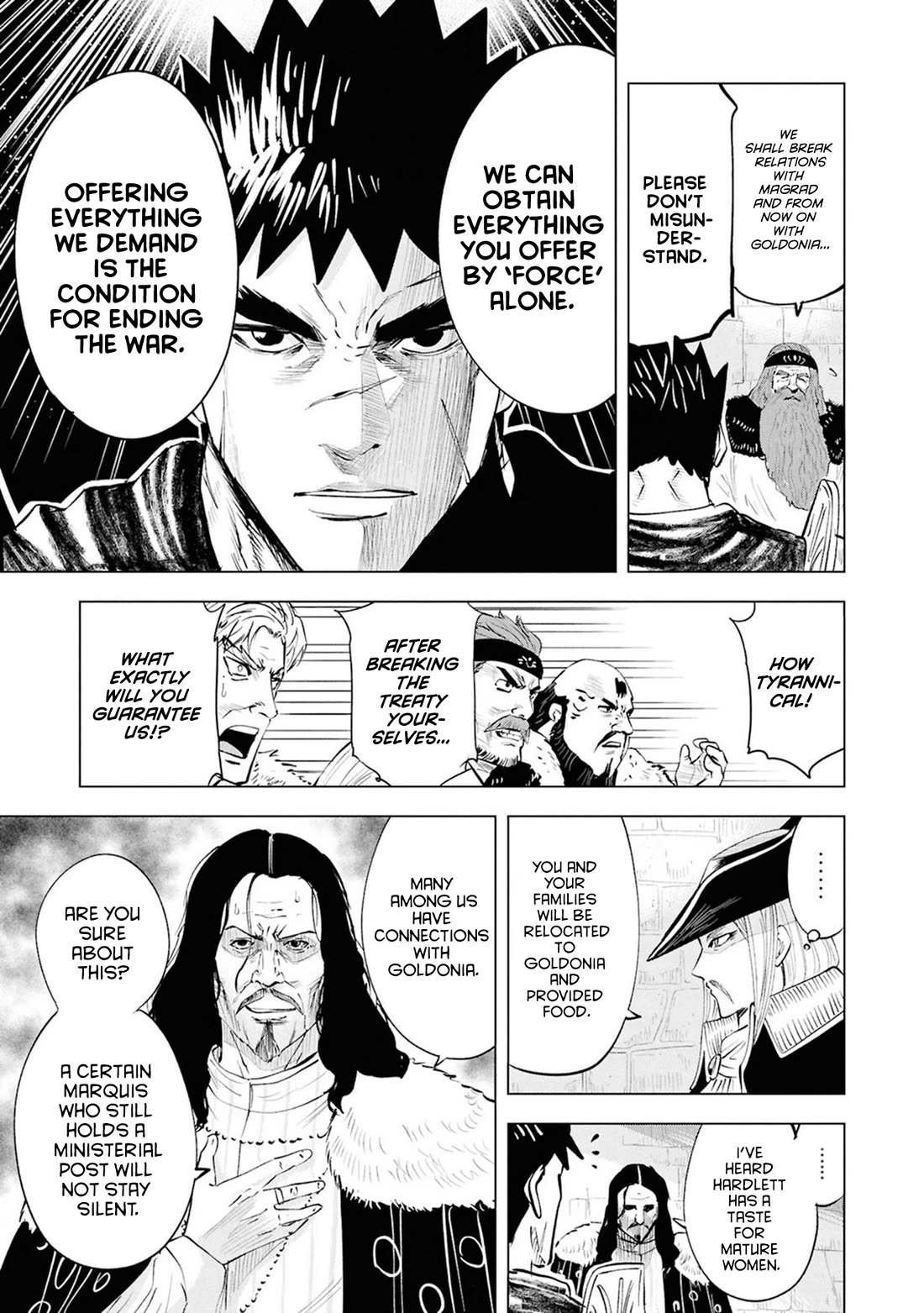 Road to Kingdom Chapter 108 page 26 - Chapter 108