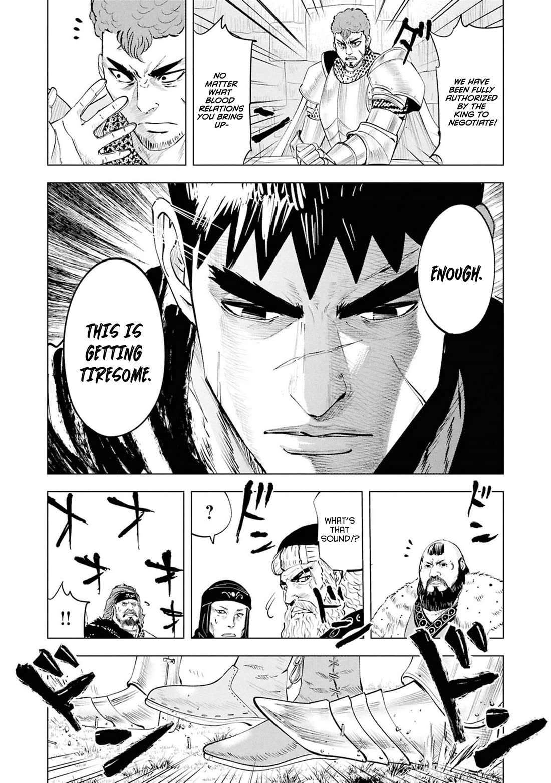Road to Kingdom Chapter 108 page 27 - Chapter 108