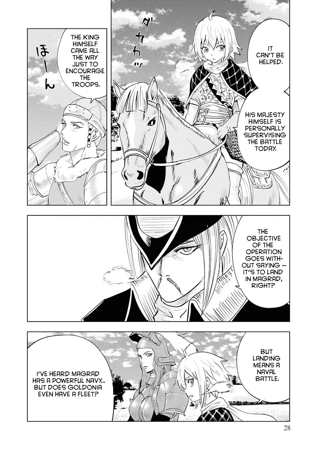 Road to Kingdom Chapter 108 page 31 - Chapter 108