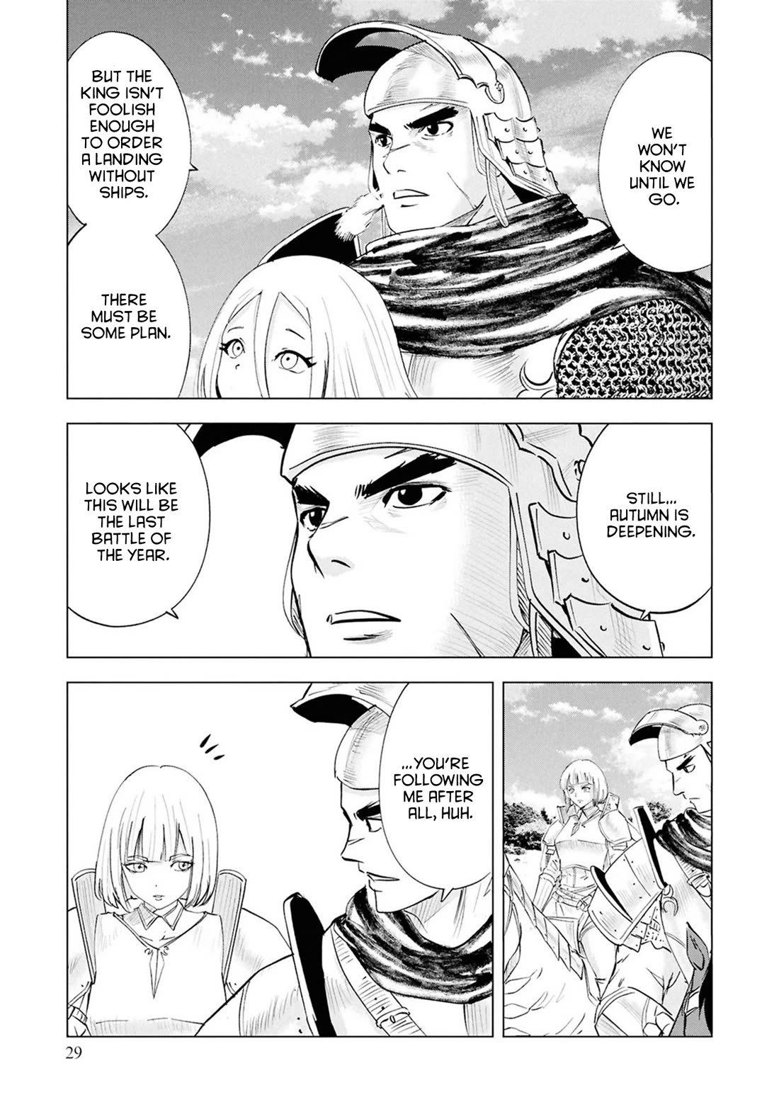 Road to Kingdom Chapter 108 page 32 - Chapter 108