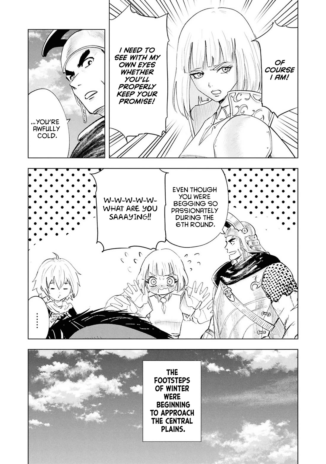 Road to Kingdom Chapter 108 page 33 - Chapter 108