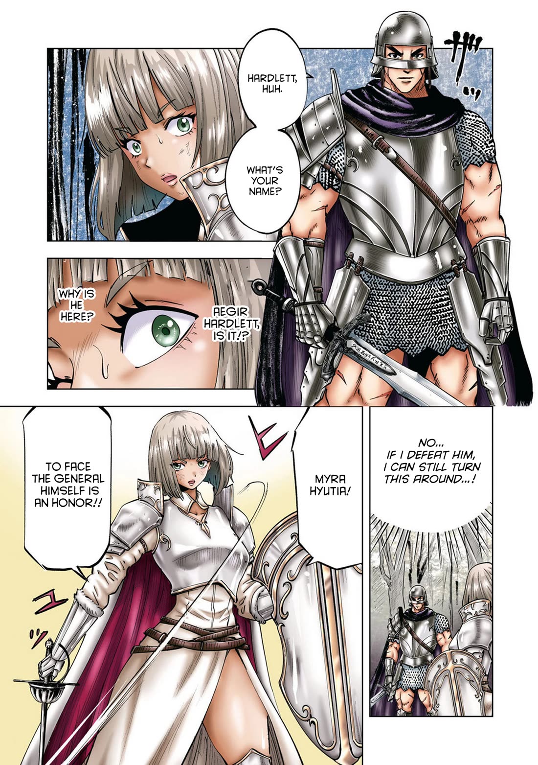 Road to Kingdom Chapter 108 page 4 - Chapter 108