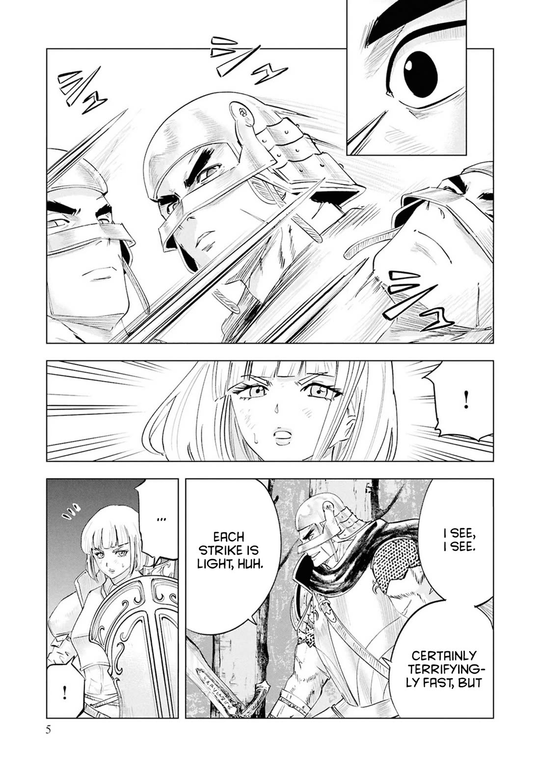 Road to Kingdom Chapter 108 page 8 - Chapter 108