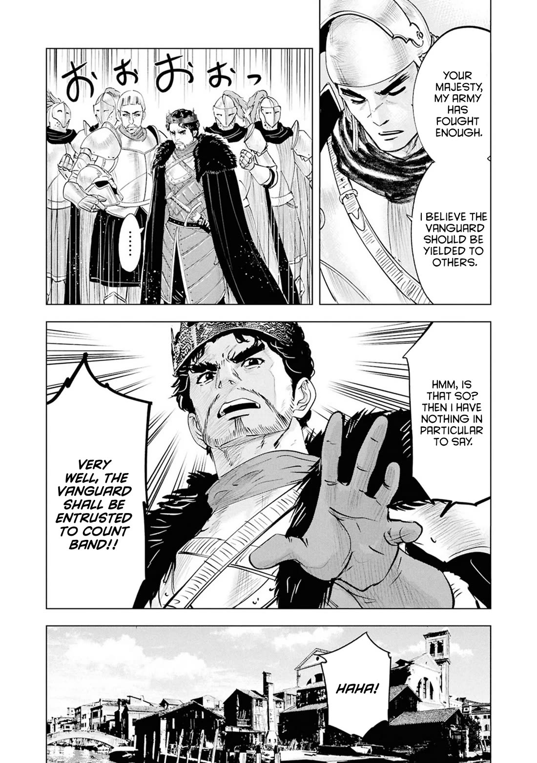 Road to Kingdom Chapter 109 page 11 - Chapter 109