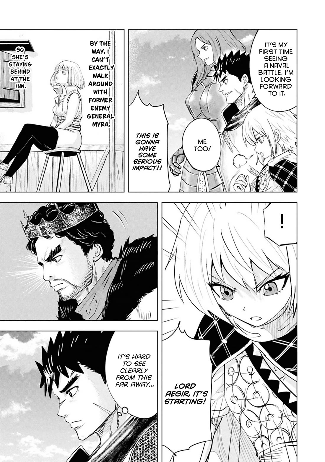 Road to Kingdom Chapter 109 page 13 - Chapter 109
