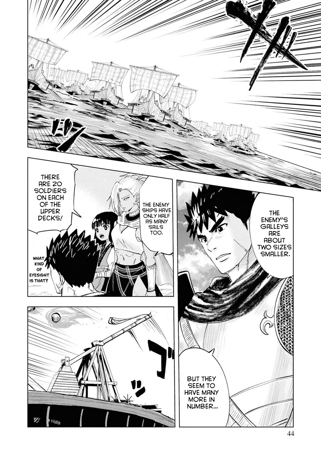 Road to Kingdom Chapter 109 page 14 - Chapter 109