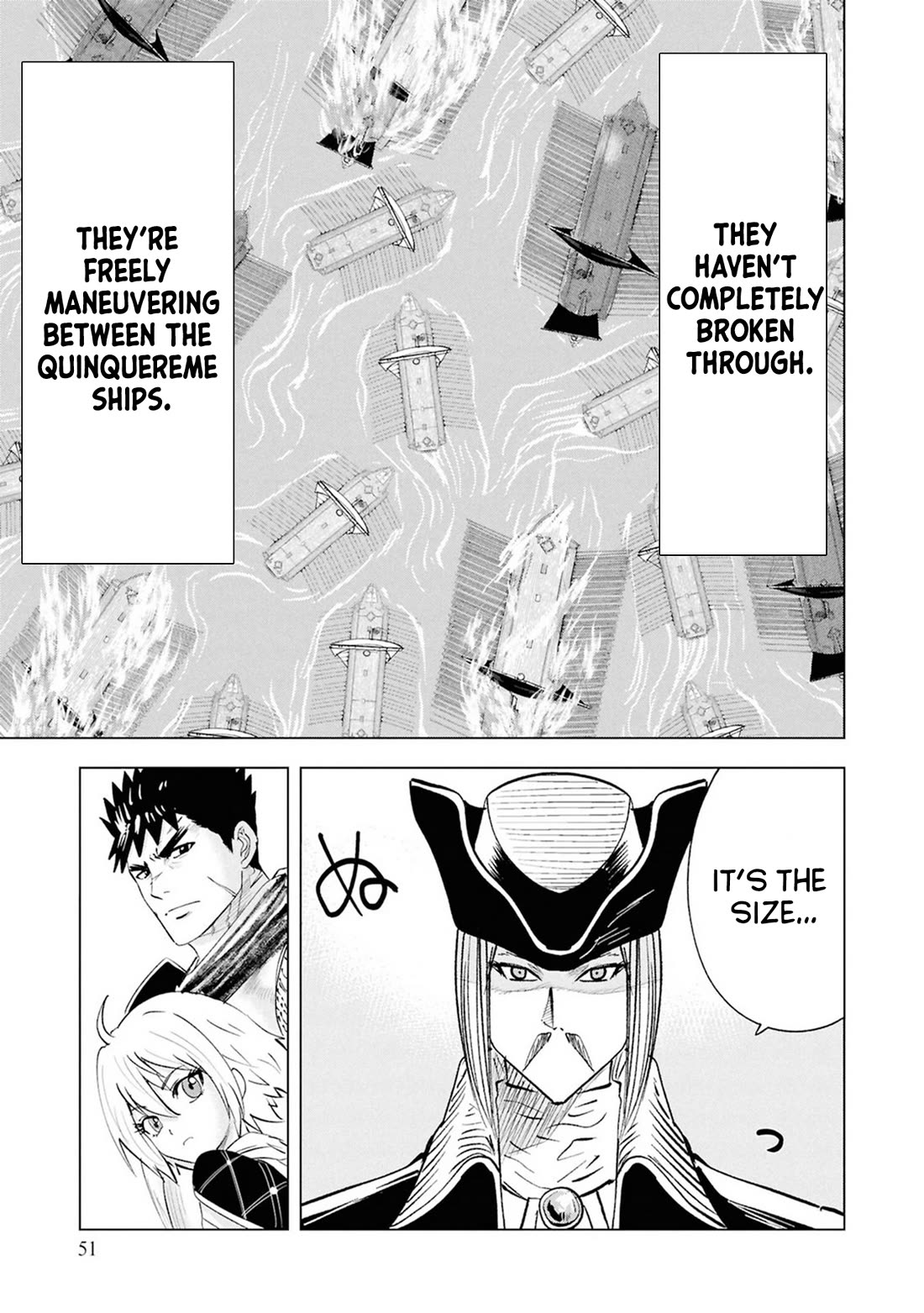 Road to Kingdom Chapter 109 page 21 - Chapter 109