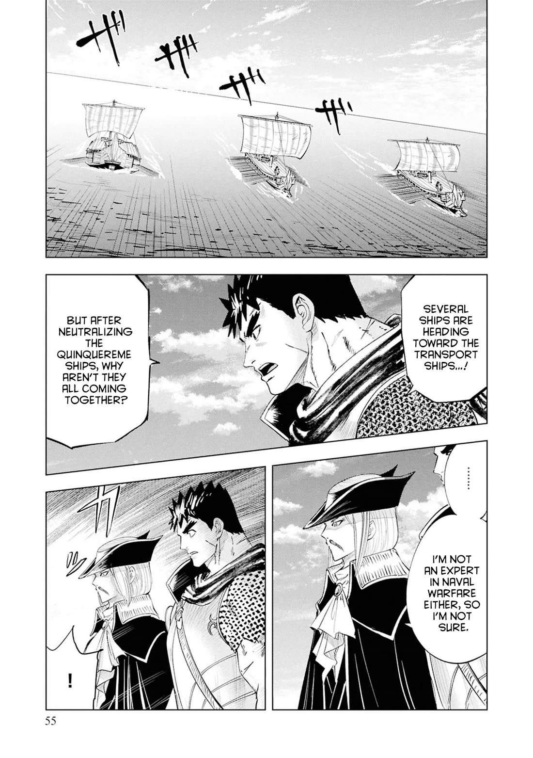 Road to Kingdom Chapter 109 page 25 - Chapter 109
