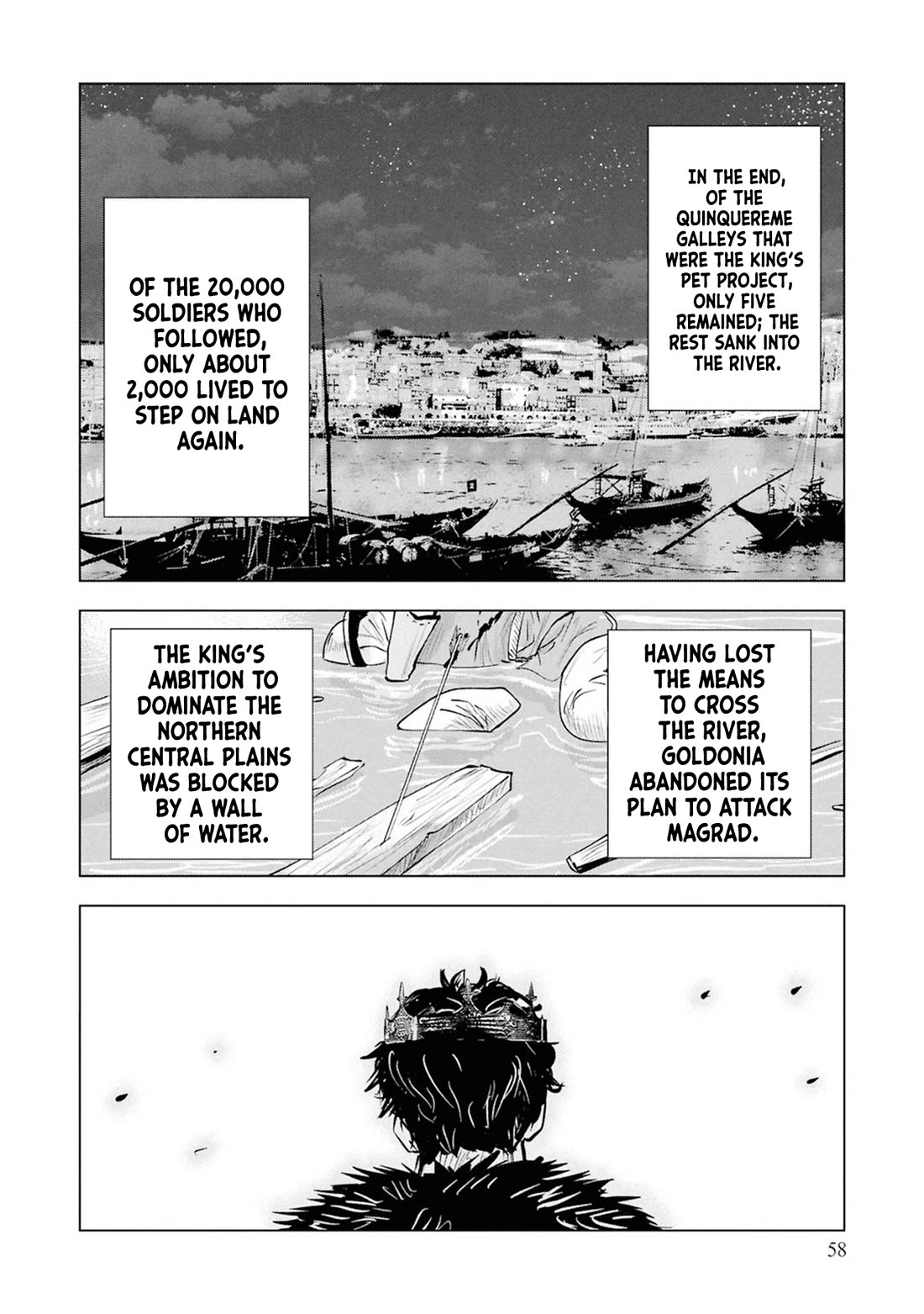 Road to Kingdom Chapter 109 page 28 - Chapter 109