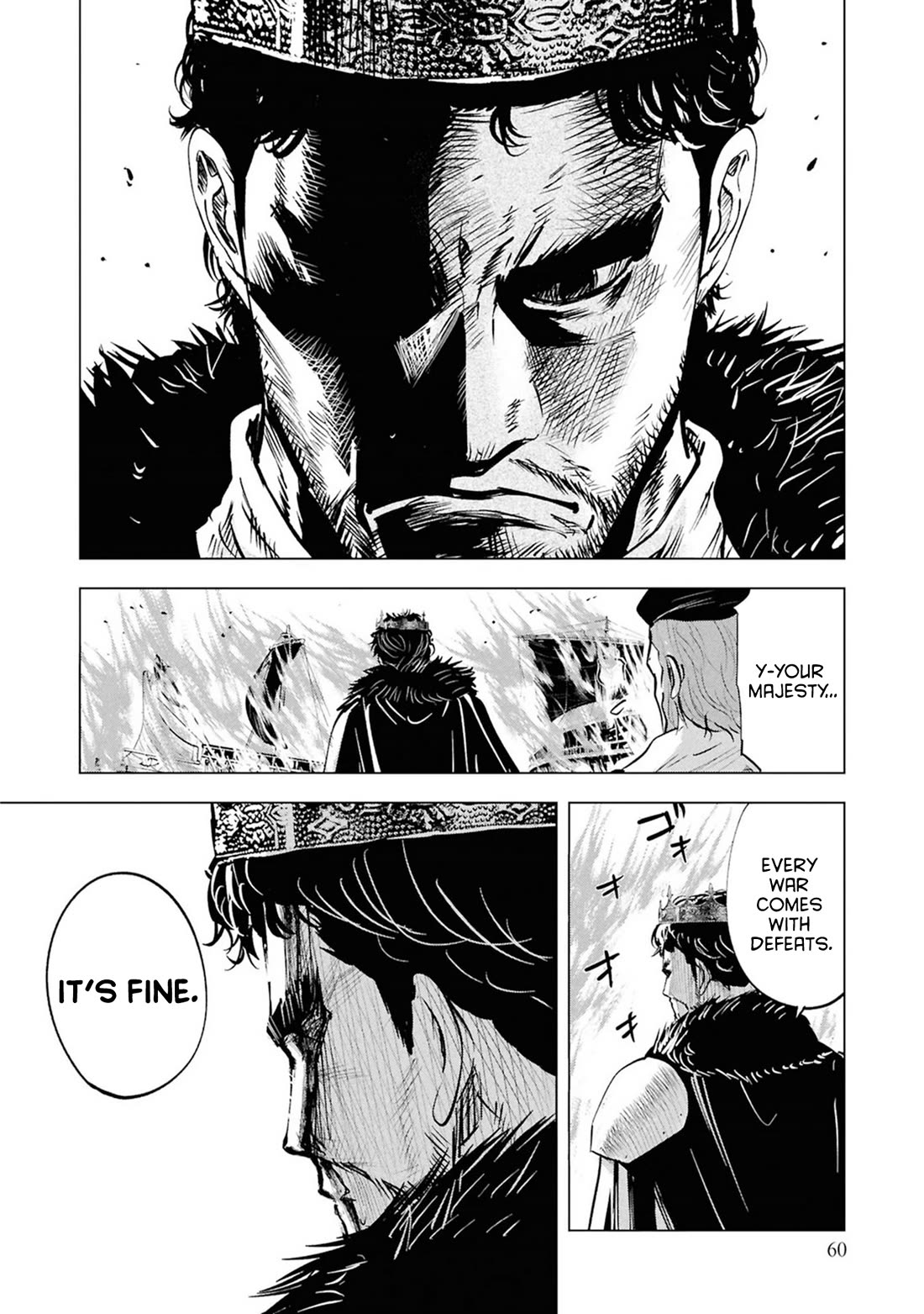Road to Kingdom Chapter 109 page 30 - Chapter 109
