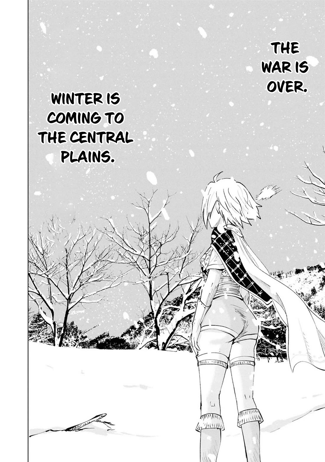 Road to Kingdom Chapter 109 page 32 - Chapter 109