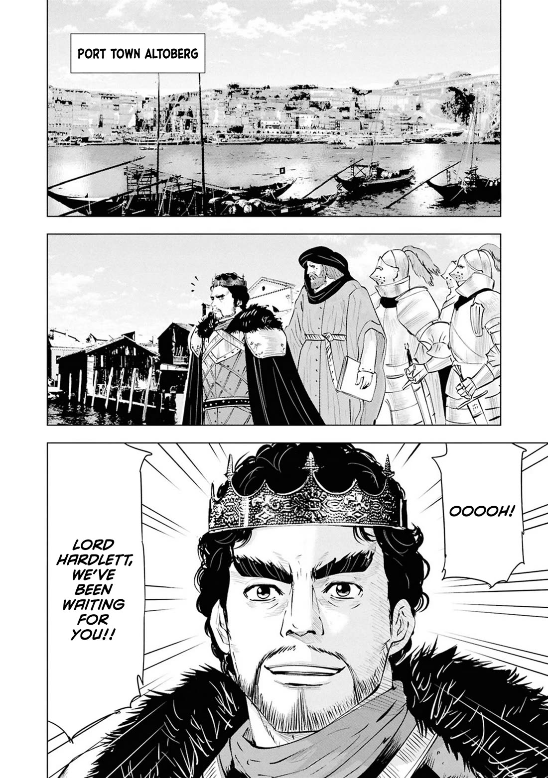 Road to Kingdom Chapter 109 page 4 - Chapter 109
