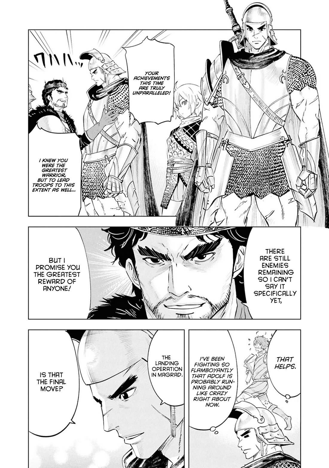Road to Kingdom Chapter 109 page 5 - Chapter 109