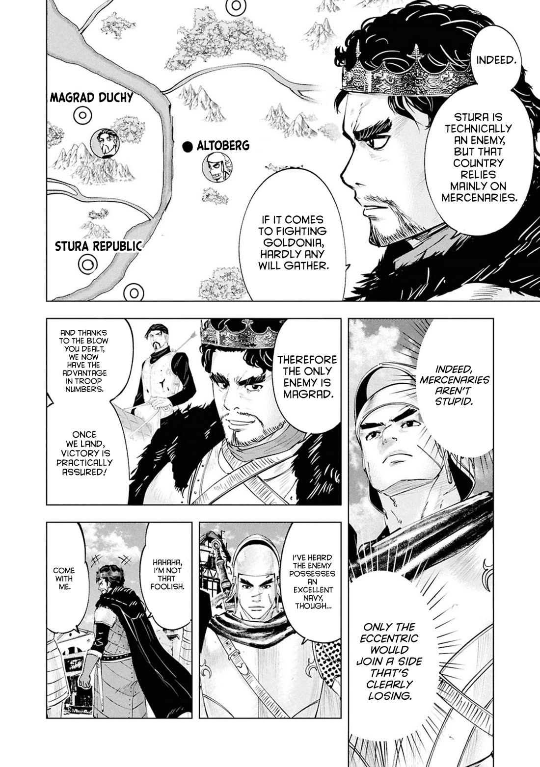 Road to Kingdom Chapter 109 page 6 - Chapter 109