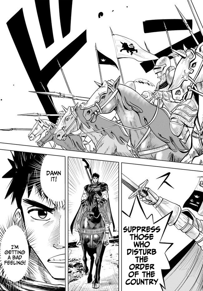 Road to Kingdom Chapter 11.2 page 10 - Chapter 11.2
