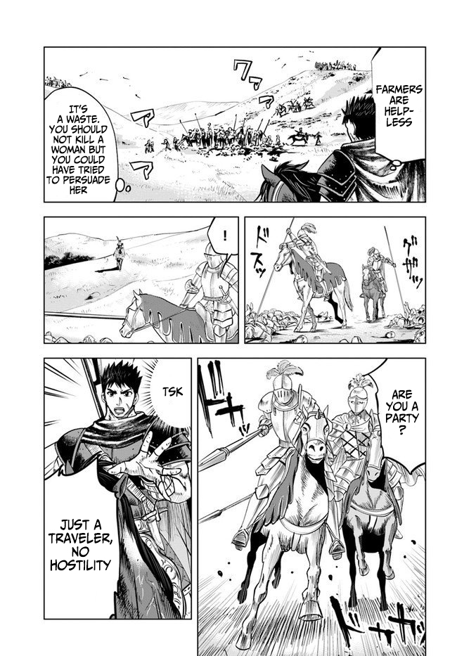 Road to Kingdom Chapter 11.2 page 12 - Chapter 11.2