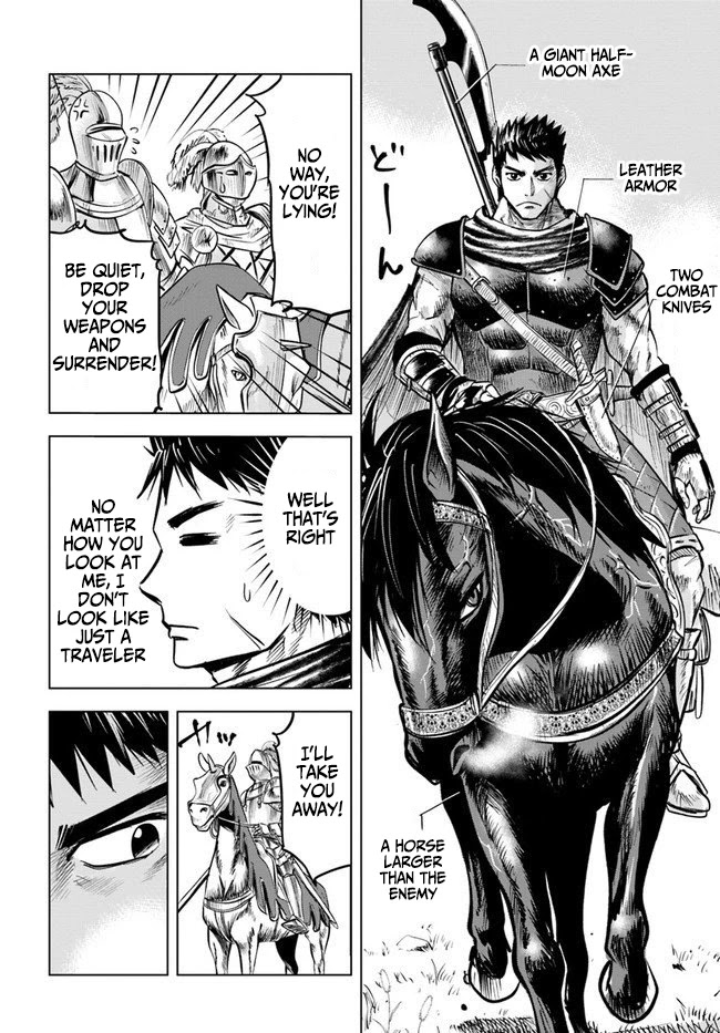 Road to Kingdom Chapter 11.2 page 13 - Chapter 11.2