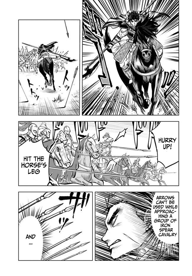 Road to Kingdom Chapter 11.2 page 16 - Chapter 11.2
