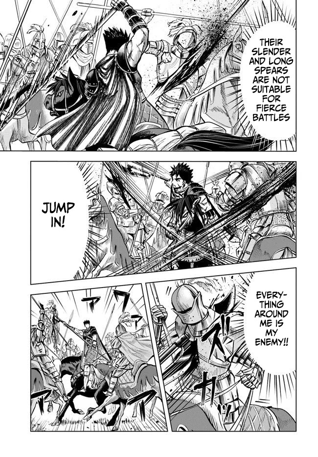 Road to Kingdom Chapter 11.2 page 18 - Chapter 11.2