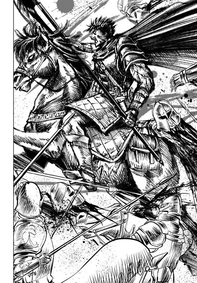 Road to Kingdom Chapter 11.2 page 19 - Chapter 11.2