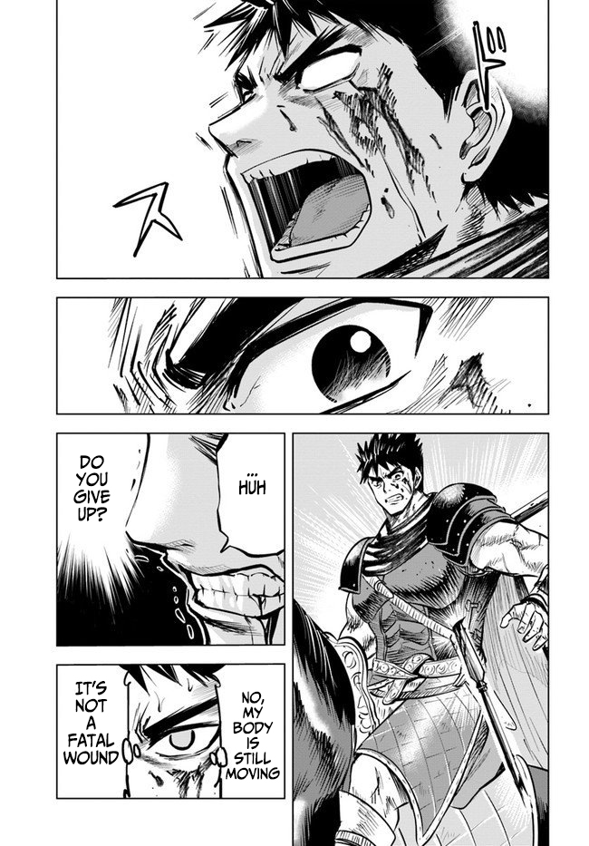 Road to Kingdom Chapter 11.2 page 20 - Chapter 11.2
