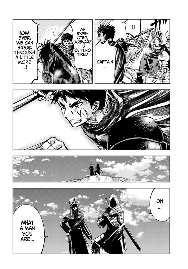 Road to Kingdom Chapter 11.2 page 21 - Chapter 11.2