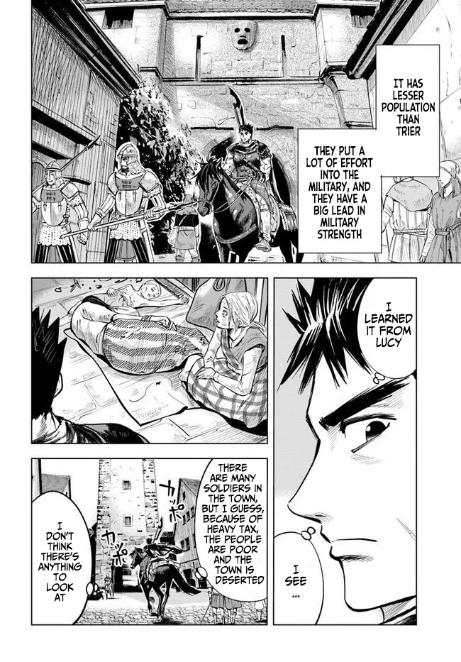 Road to Kingdom Chapter 11.2 page 3 - Chapter 11.2