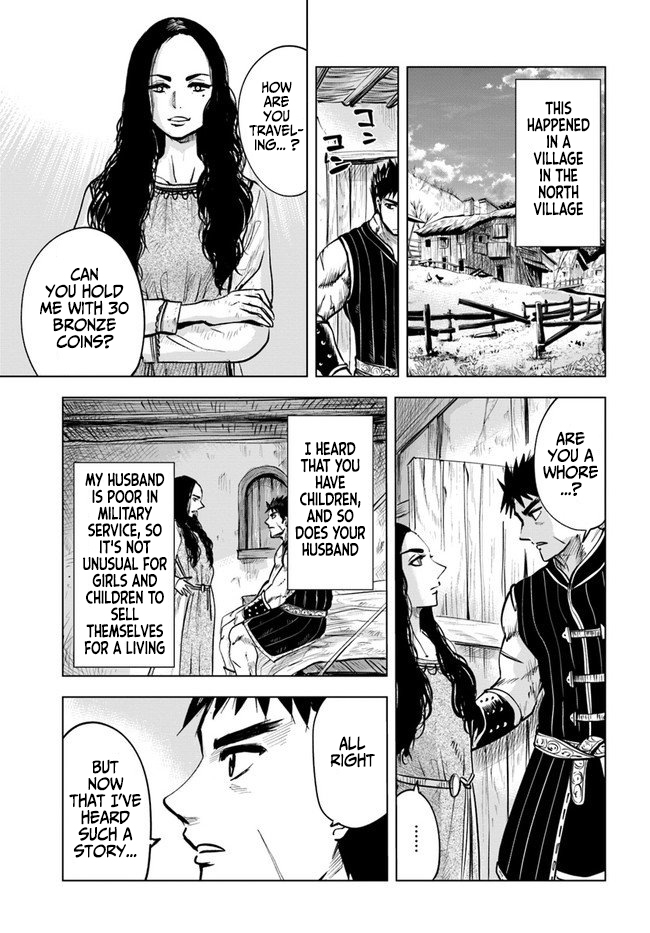 Road to Kingdom Chapter 11.2 page 4 - Chapter 11.2