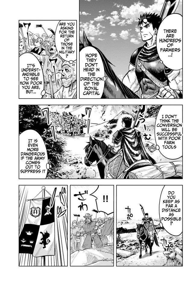 Road to Kingdom Chapter 11.2 page 8 - Chapter 11.2