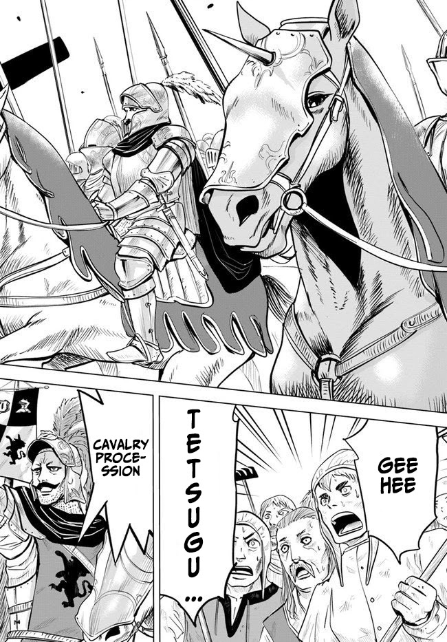 Road to Kingdom Chapter 11.2 page 9 - Chapter 11.2