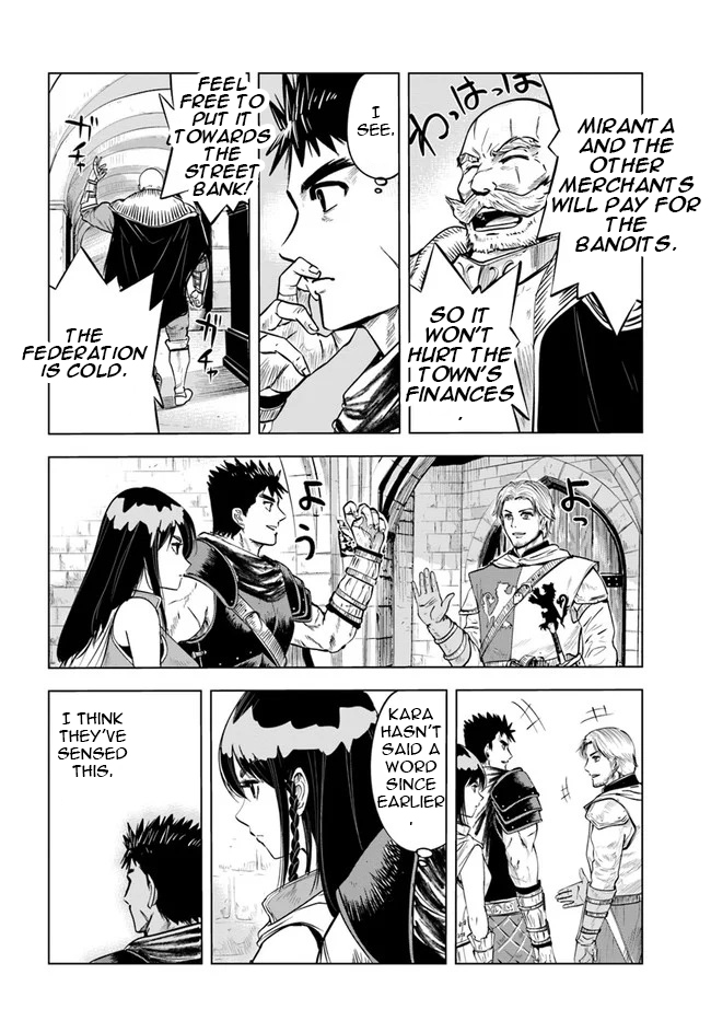 Road to Kingdom Chapter 11 page 10 - Chapter 11