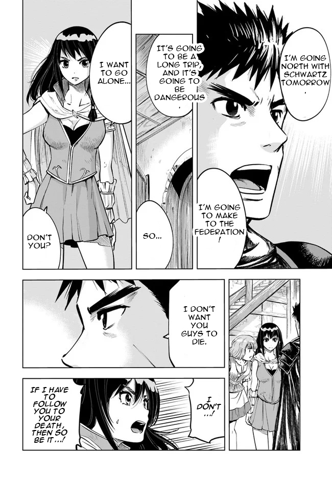 Road to Kingdom Chapter 11 page 12 - Chapter 11