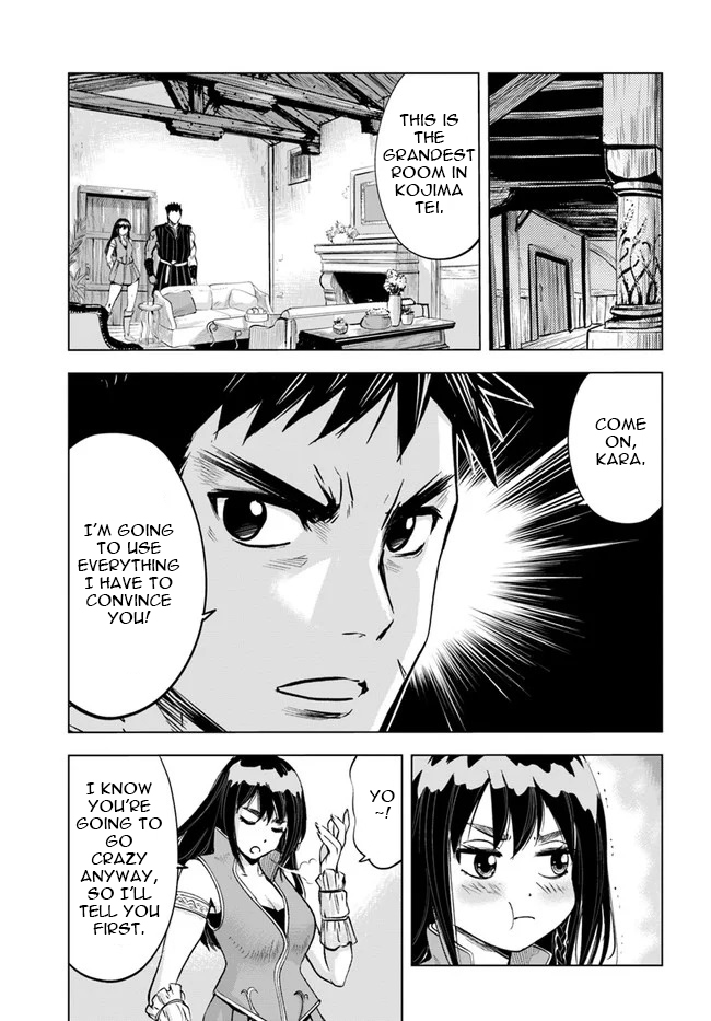 Road to Kingdom Chapter 11 page 15 - Chapter 11