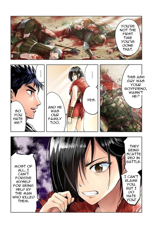 Road to Kingdom Chapter 11 page 4 - Chapter 11
