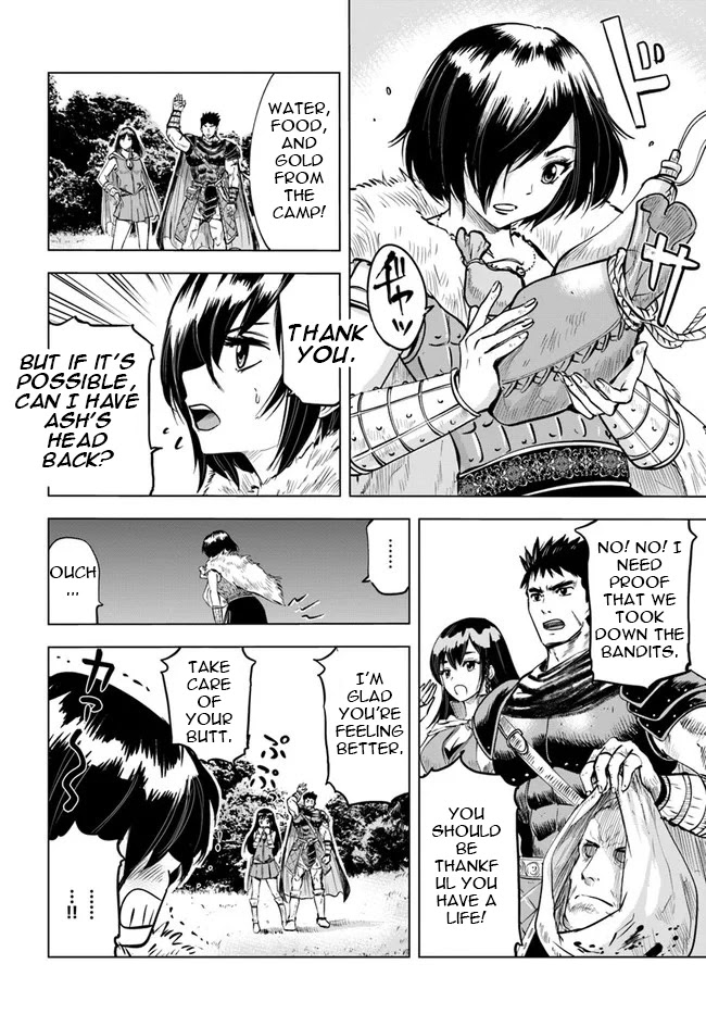 Road to Kingdom Chapter 11 page 6 - Chapter 11