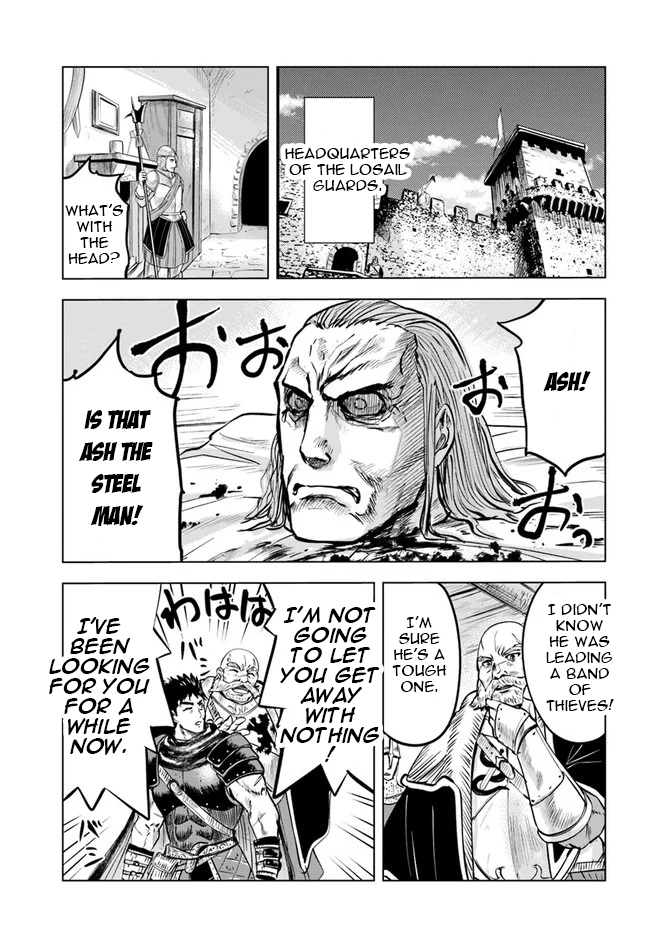 Road to Kingdom Chapter 11 page 7 - Chapter 11