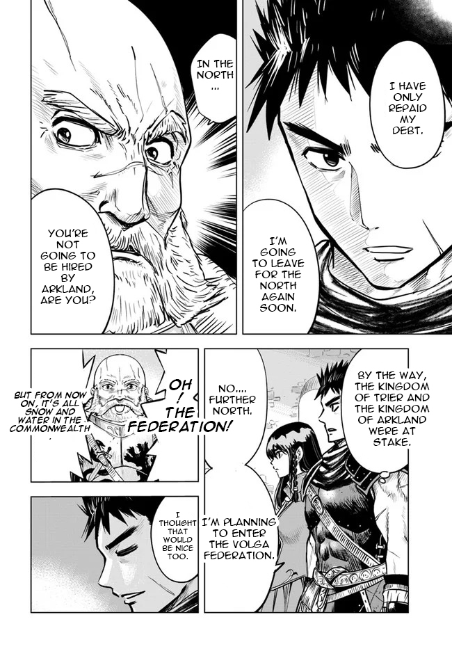 Road to Kingdom Chapter 11 page 8 - Chapter 11