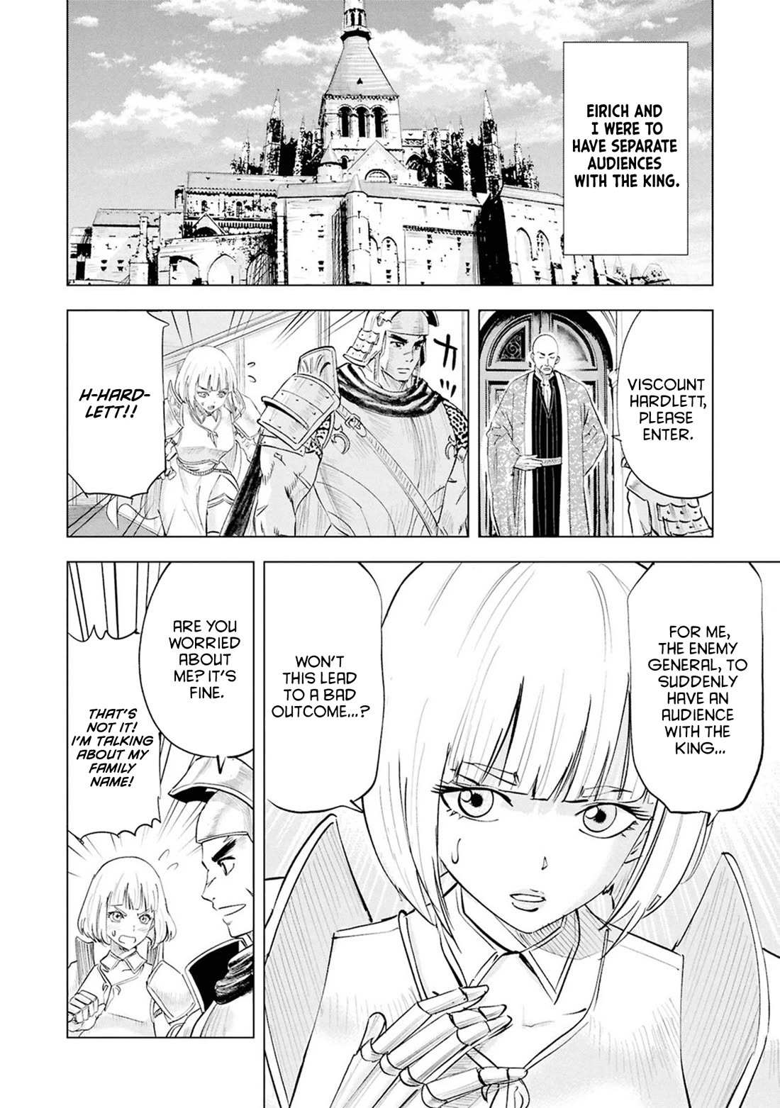 Road to Kingdom Chapter 110 page 10 - Chapter 110