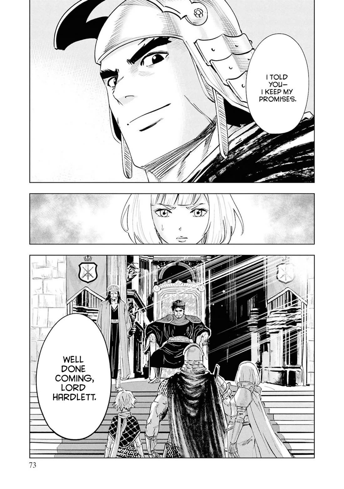 Road to Kingdom Chapter 110 page 11 - Chapter 110
