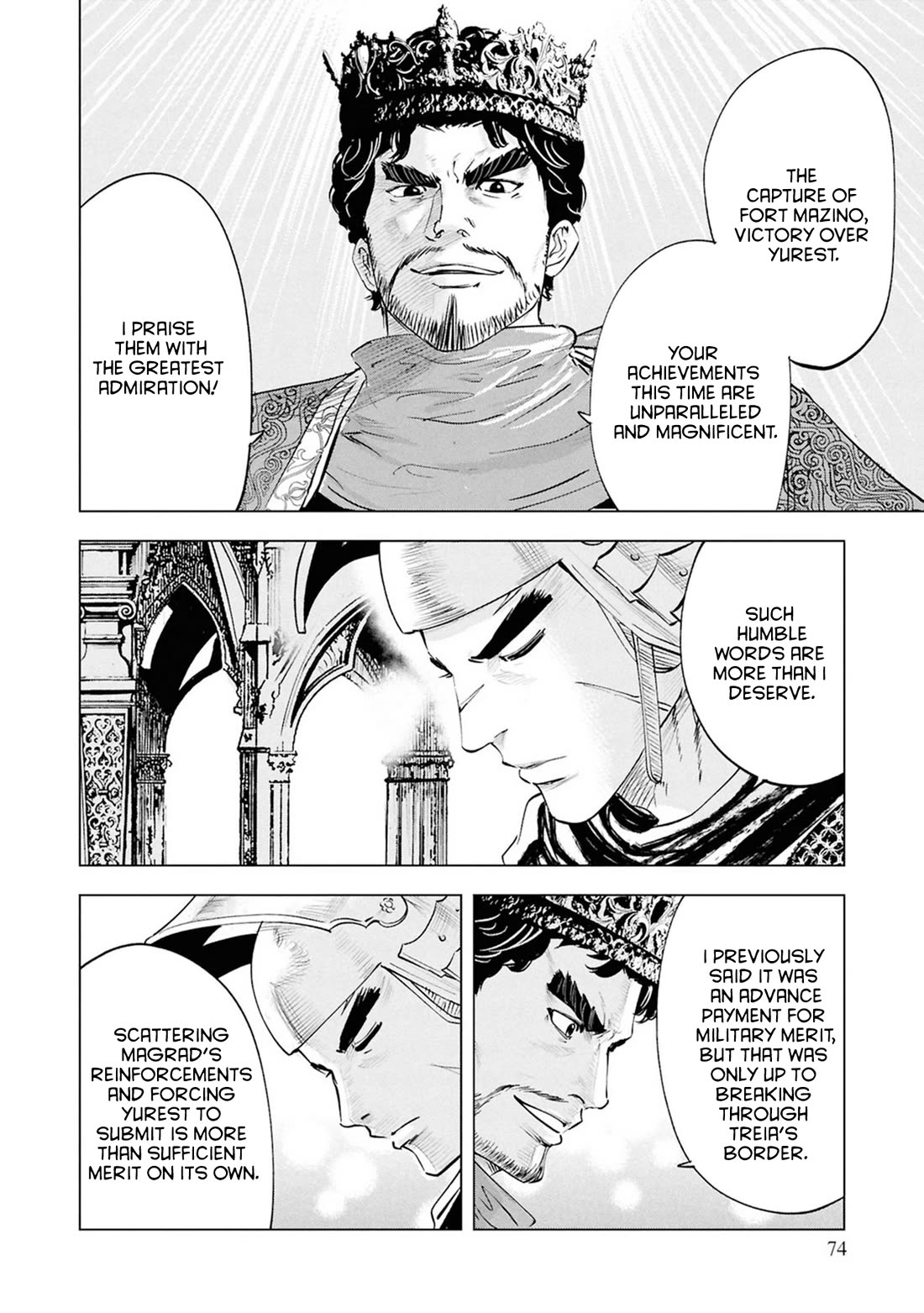Road to Kingdom Chapter 110 page 12 - Chapter 110