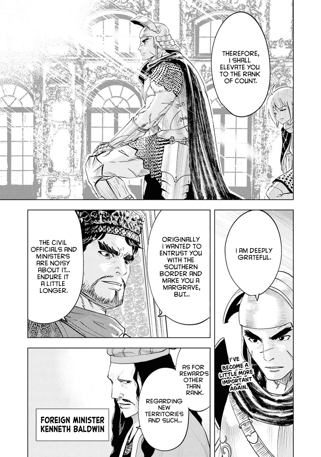 Road to Kingdom Chapter 110 page 13 - Chapter 110