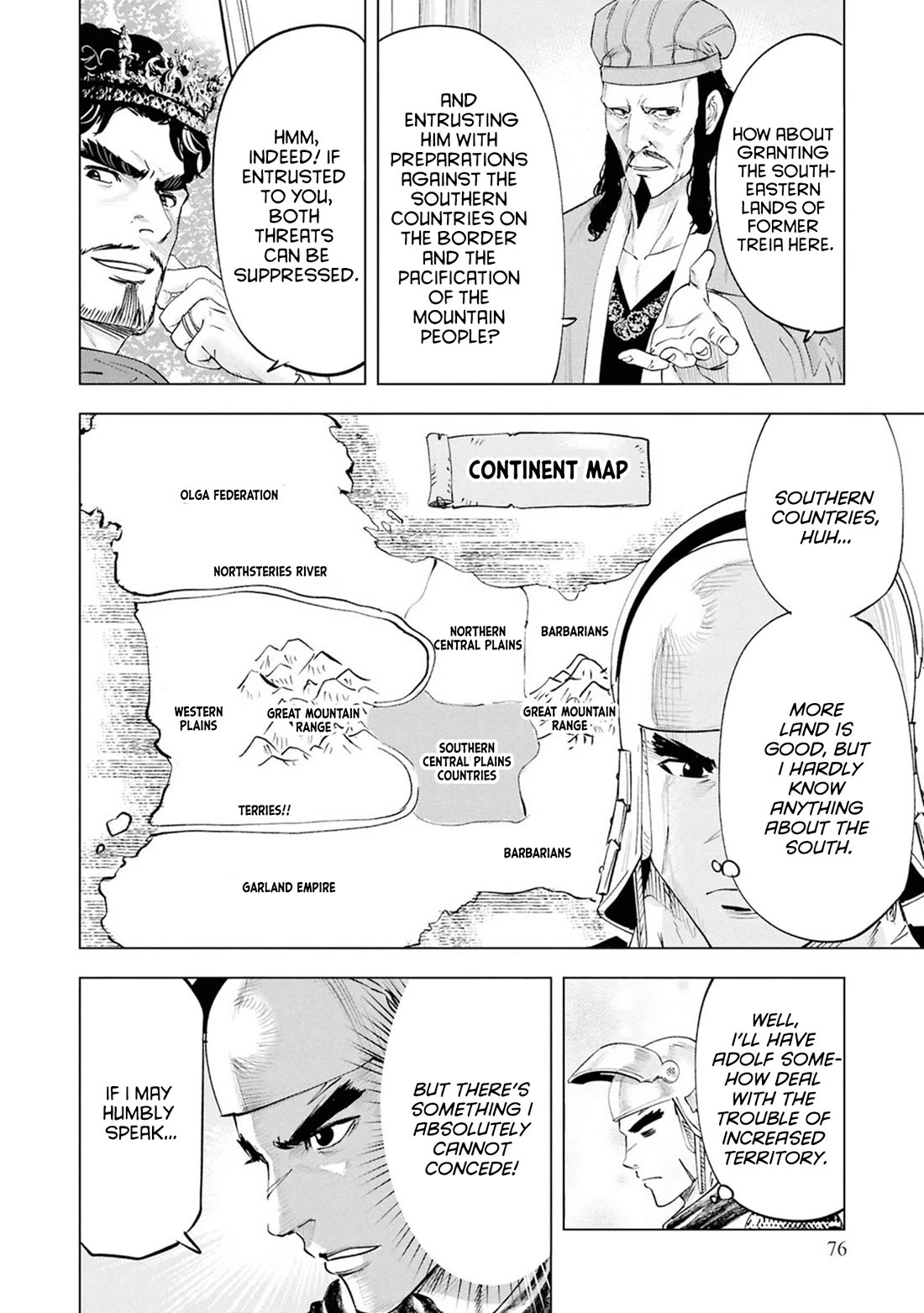 Road to Kingdom Chapter 110 page 14 - Chapter 110