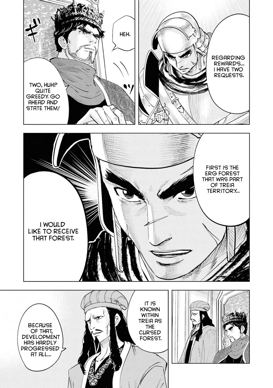 Road to Kingdom Chapter 110 page 15 - Chapter 110