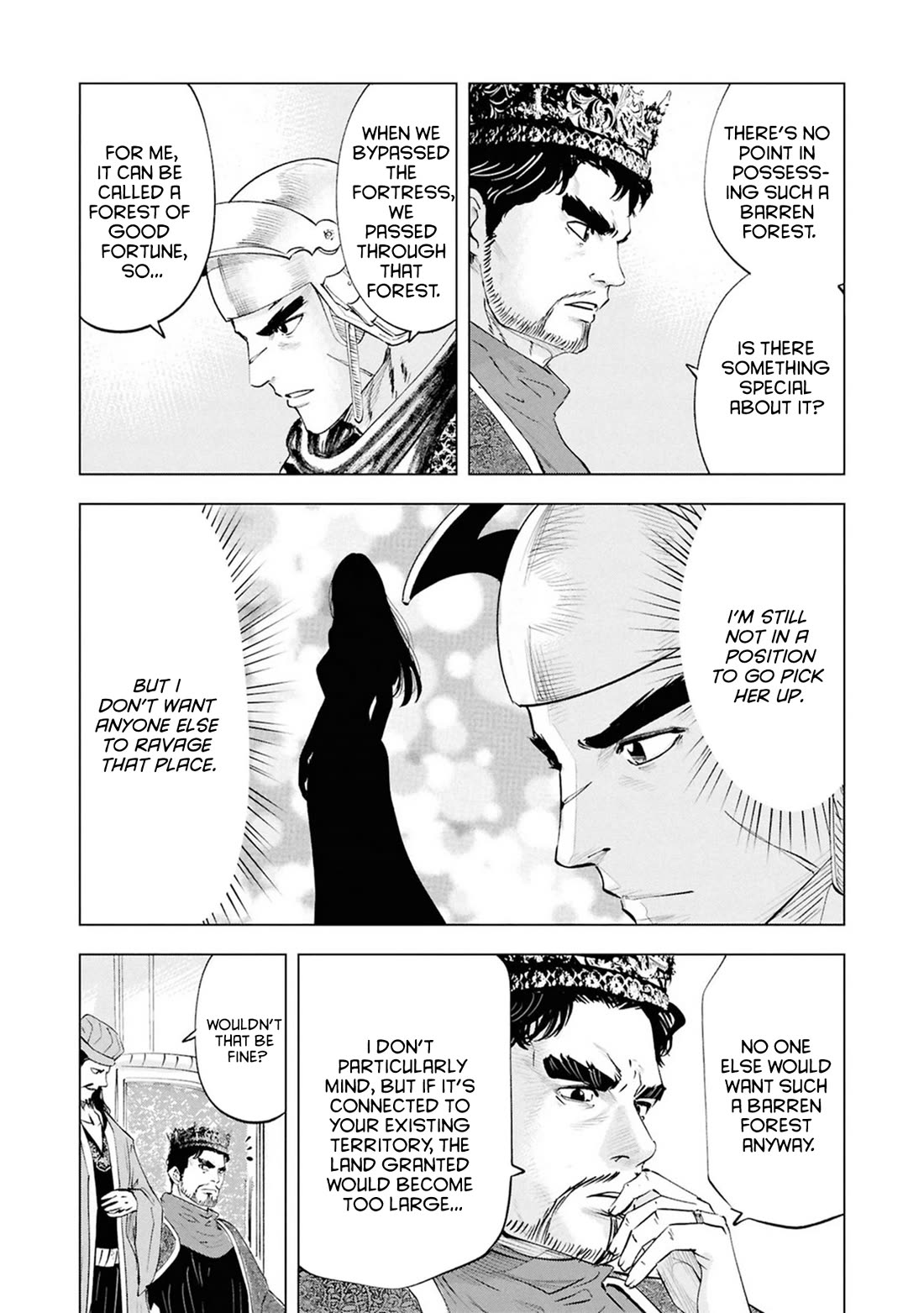 Road to Kingdom Chapter 110 page 16 - Chapter 110