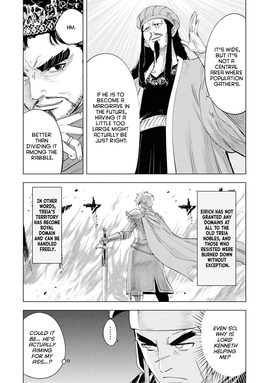 Road to Kingdom Chapter 110 page 17 - Chapter 110