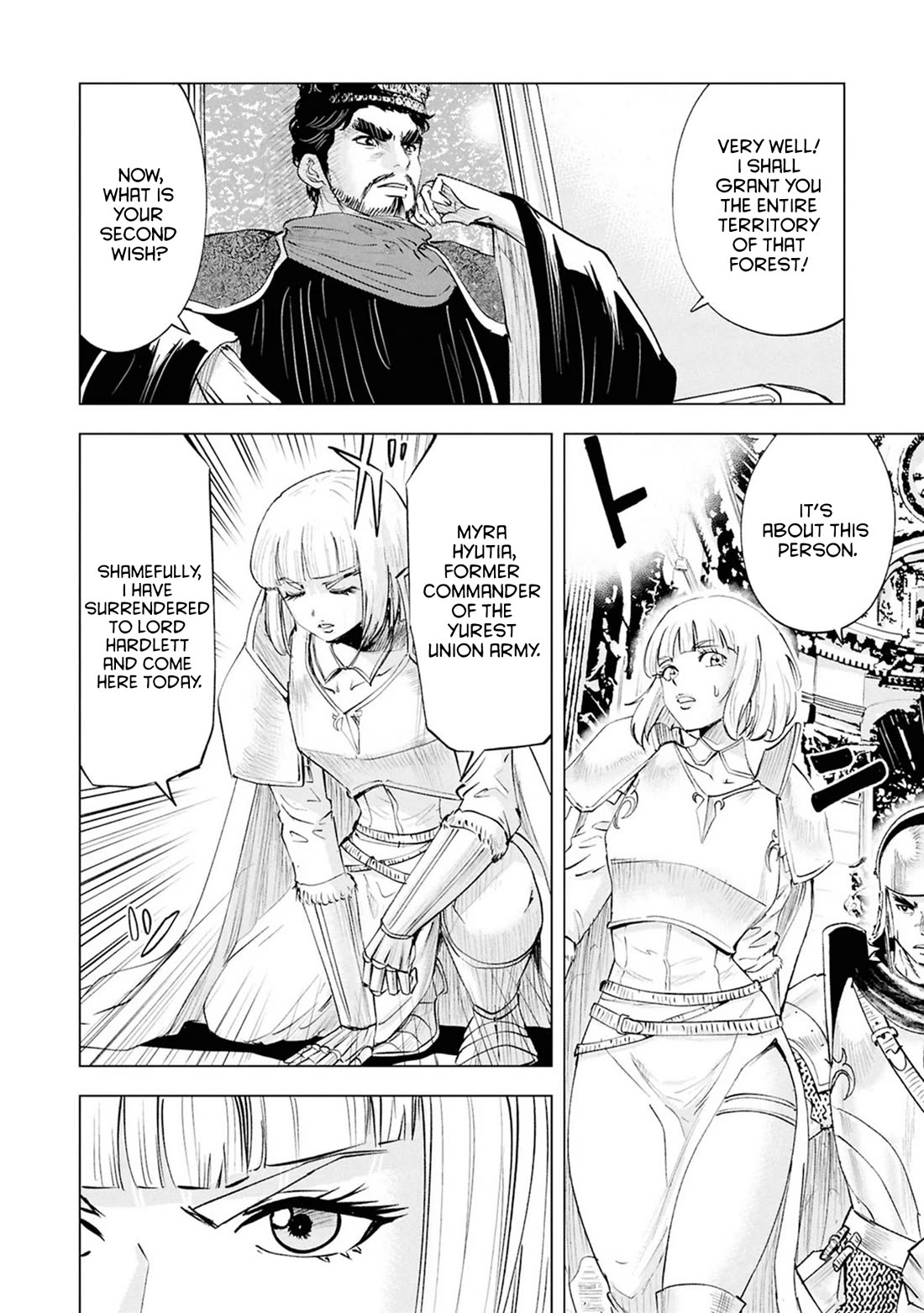 Road to Kingdom Chapter 110 page 18 - Chapter 110