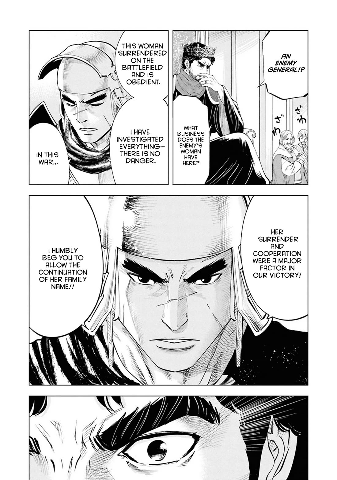 Road to Kingdom Chapter 110 page 19 - Chapter 110