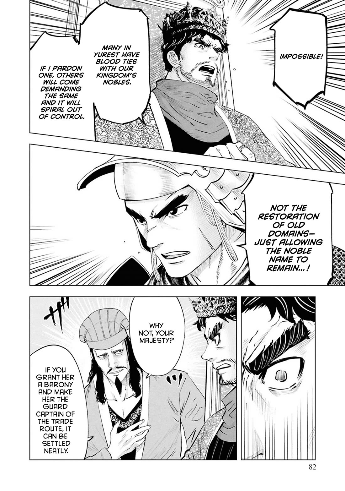 Road to Kingdom Chapter 110 page 20 - Chapter 110